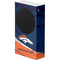 NFL Denver Broncos Xbox Series S Console Skin